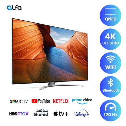 LG 75 inch Smart QNED Mini LED TV - 8K UHD - 120Hz, 75QNED99T