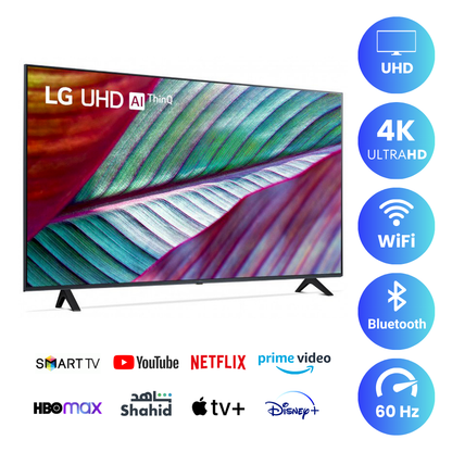 LG 55" Smart TV - 4K, 55UR78