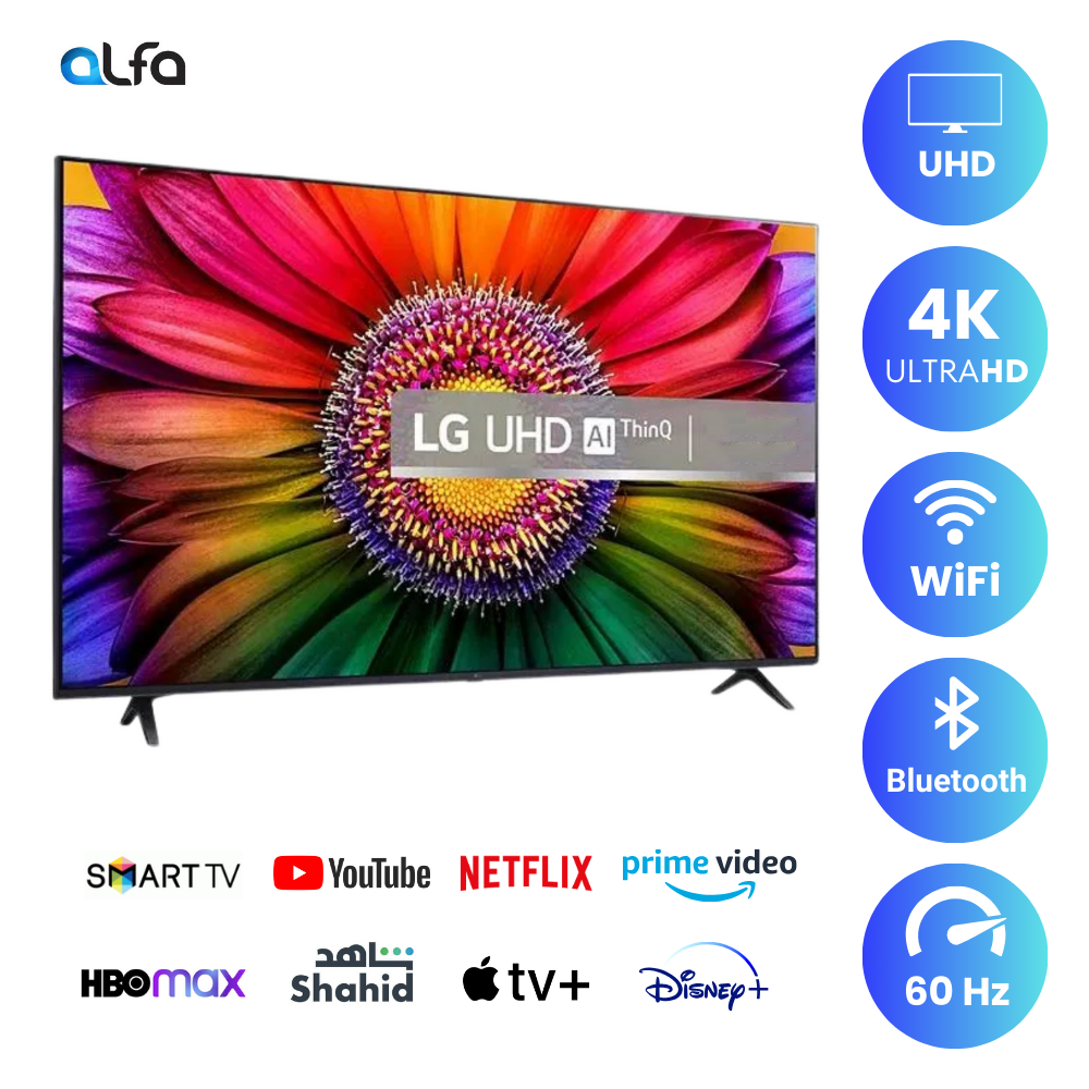 LG 86 inch Smart TV - 4K, 86UT75
