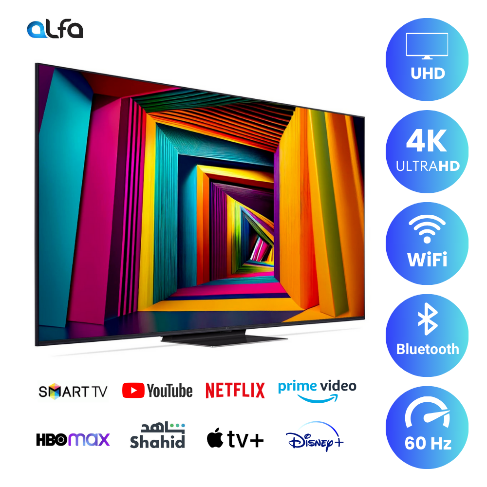LG 75" Smart TV - 4K, 75UT91