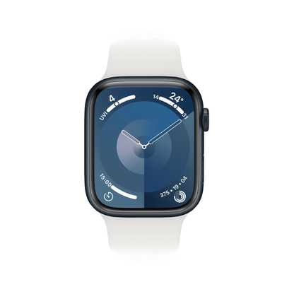Apple Watch Series 9 Aluminum - 45mm - Cellular - Midnight
