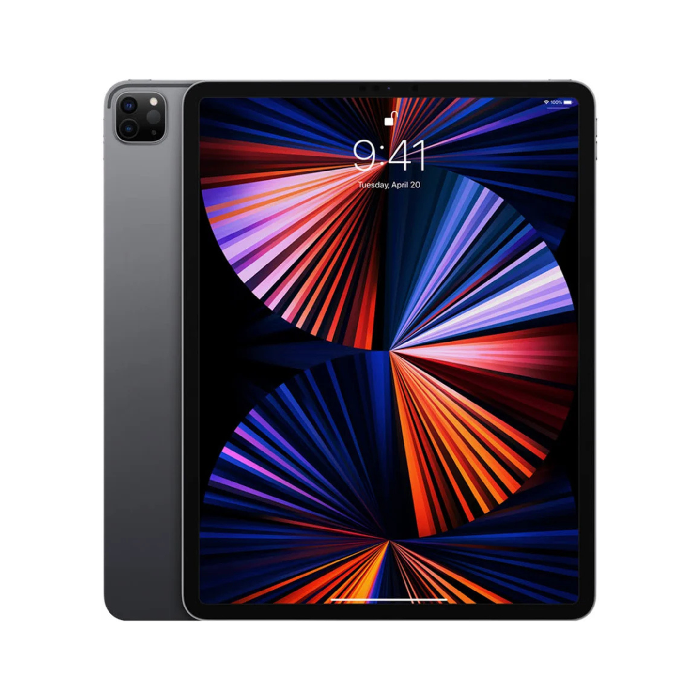 Apple iPad Pro 12.9 inch (5th Gen) - M1 Chip - WiFi + Cellular - 512GB - Space Grey, A2461