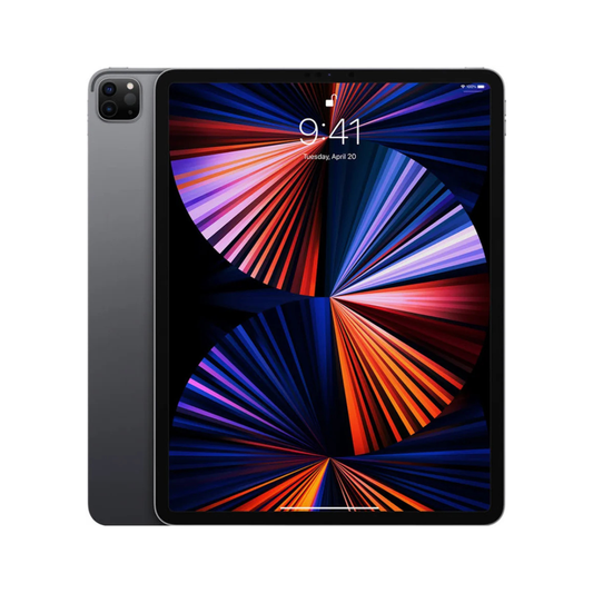Apple iPad Pro 12.9 inch (5th Gen) - M1 Chip - WiFi + Cellular - 512GB - Space Grey, A2461