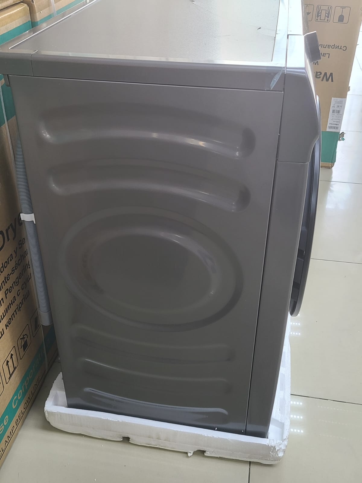 Hisense 8KG Fully Automatic Washing Machine - 1 Year Warranty