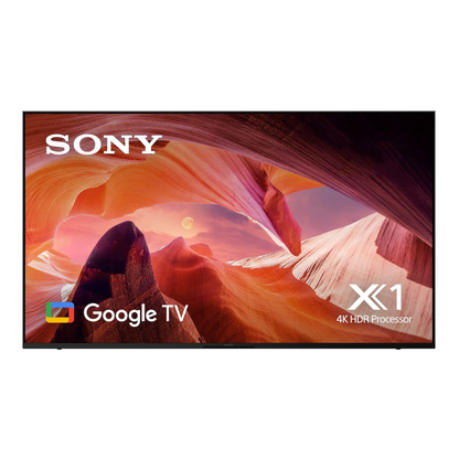 Sony 85 inch Smart Android TV - 4K, 85X80L