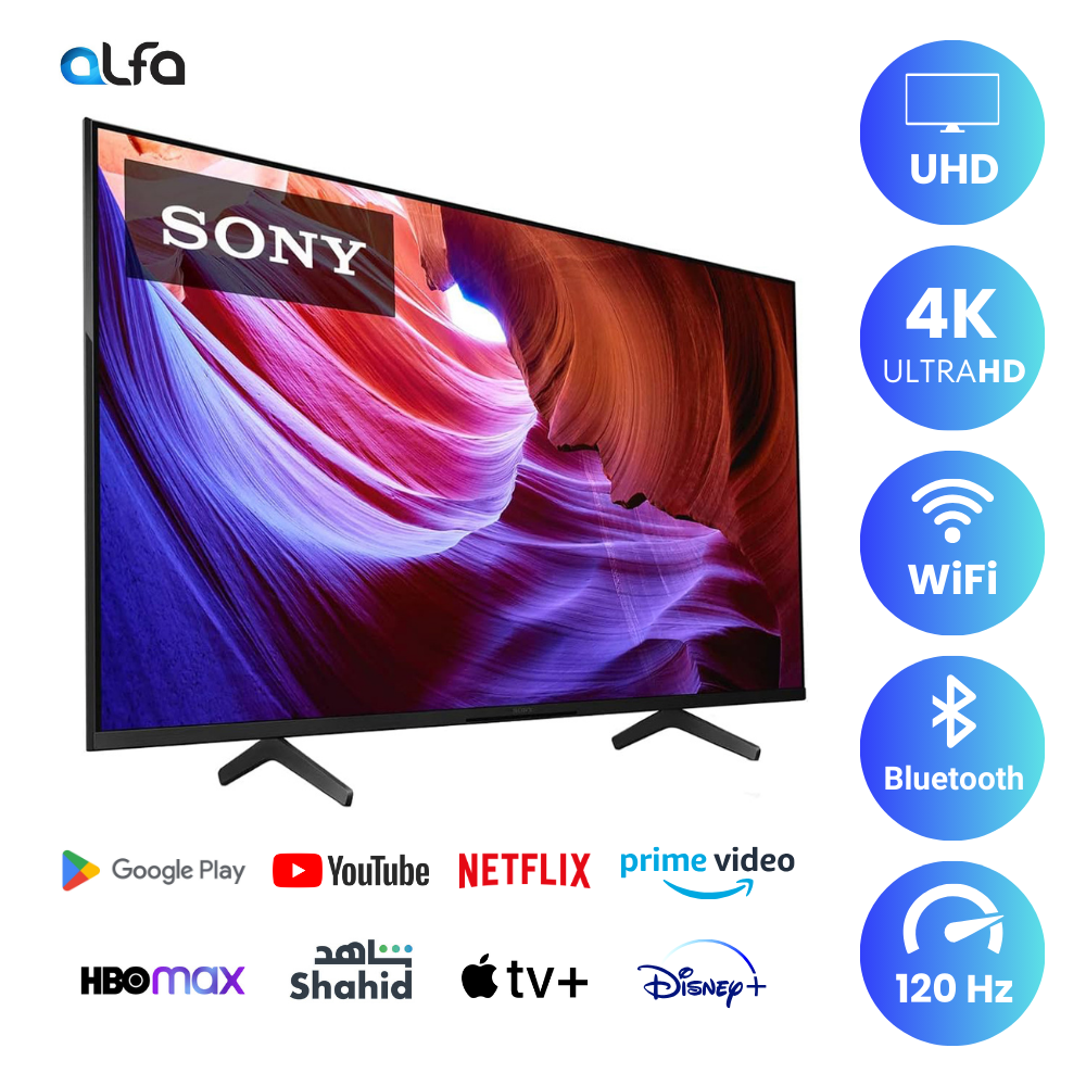 Sony 65" Smart Android TV - 4K - 120Hz, 65X85K