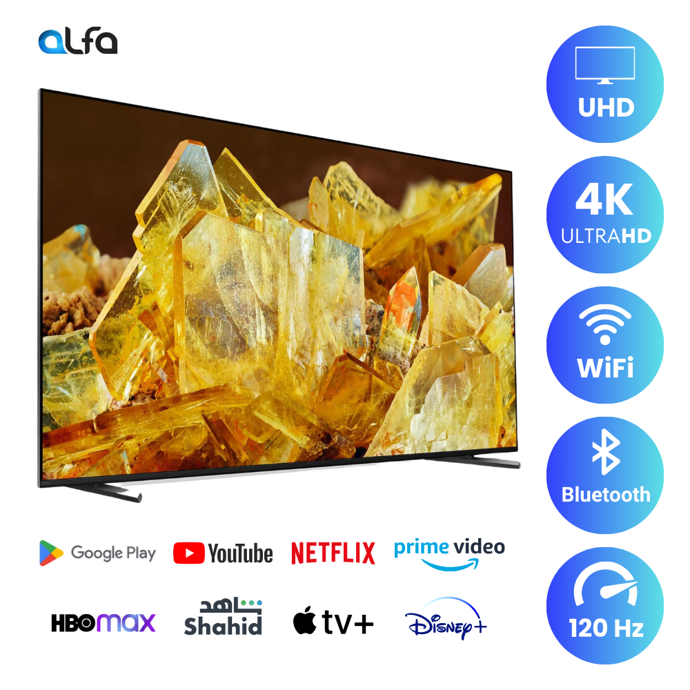 Sony 75" Smart Android TV - 4K - 120Hz, 75X95K