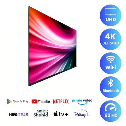 Philips 98 inch Smart LED Google TV - 4K UHD - 60Hz, 98PUT7129