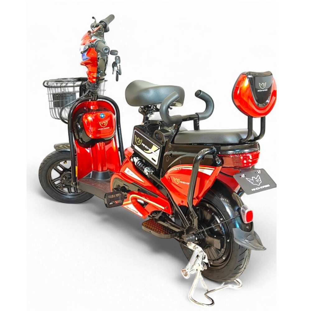 Wind Horse M1 Electric Bike, M1 Red