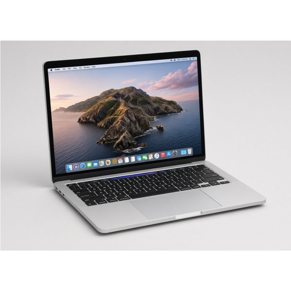 Apple MacBook Pro (A2141) Laptop, 16" Retina Display, Intel Core i7 2.6GHz CPU, 16GB RAM, 512GB SSD, 4GB AMD Radeon Pro 5300M, Silver