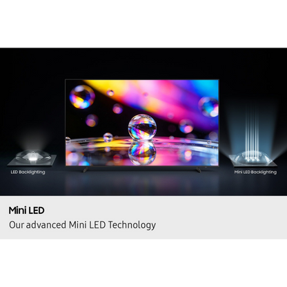 Samsung 100 inch Smart Mini LED TV - 4K - 100Hz, 100M90H