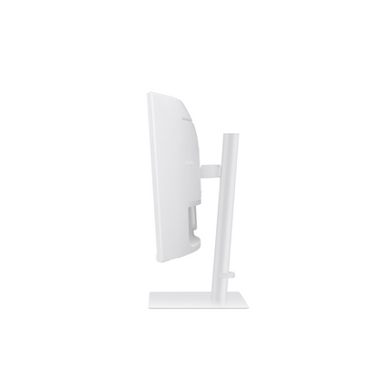 Samsung ViewFinity S6 34 inch Curved UWQHD Monitor - 100Hz - White, S65TC