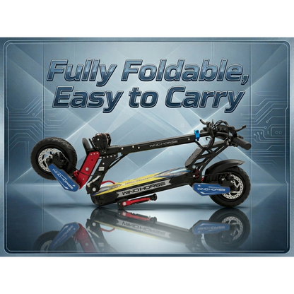 Wind Horse H7 Electric Scooter 1500W, 48V