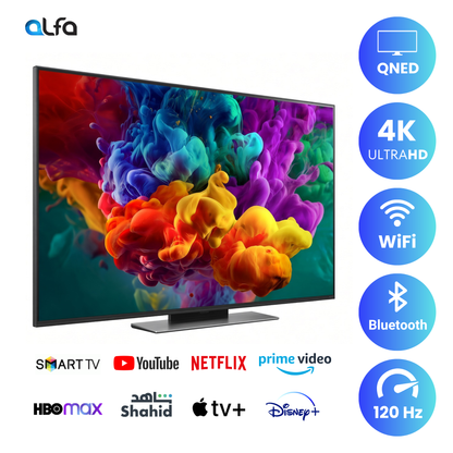 LG 55 inch Smart QNED Mini LED TV - 4K, 55QNED87R