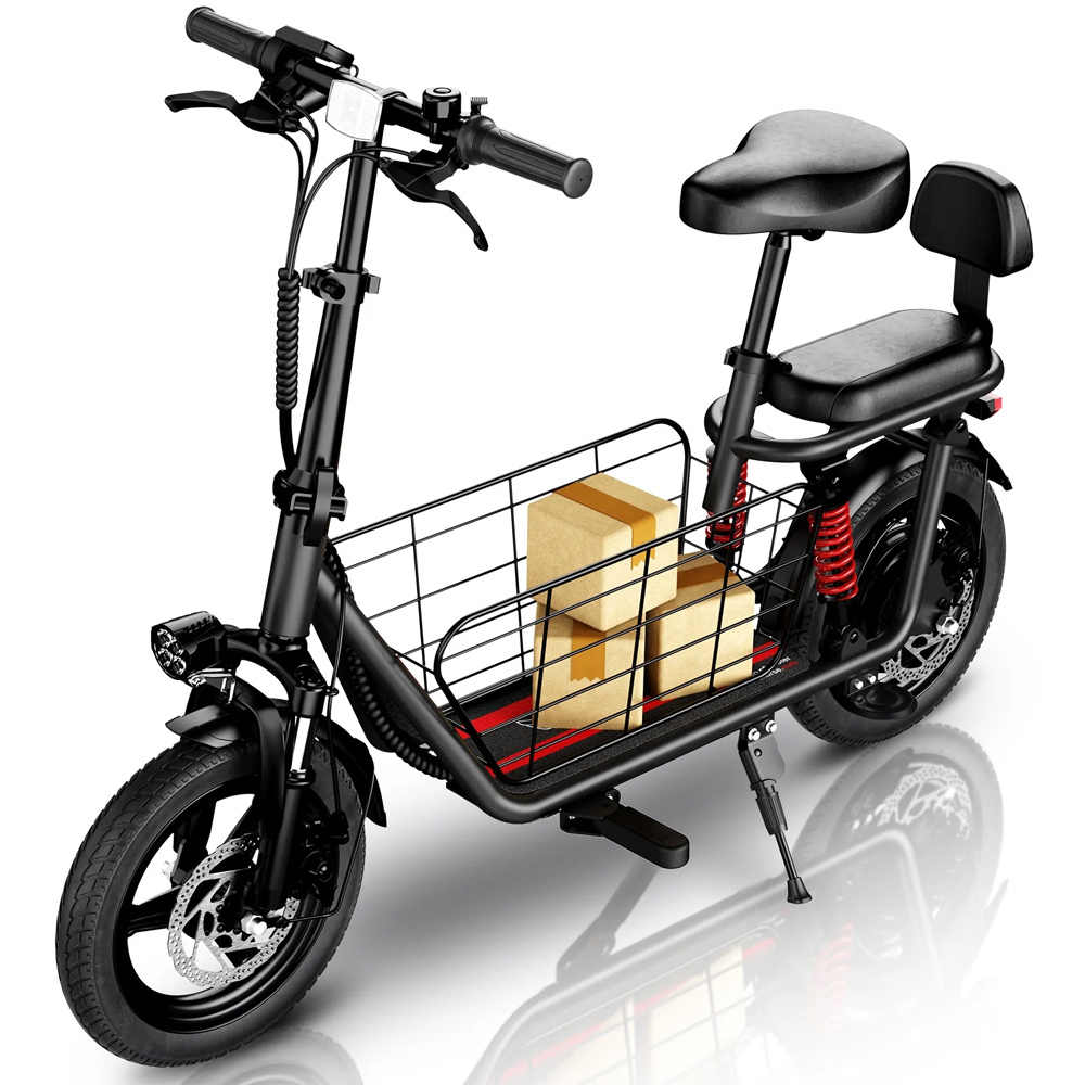 Wind Horse Electric Scooter 850W 25-40KM Range 32KM Speed, C3