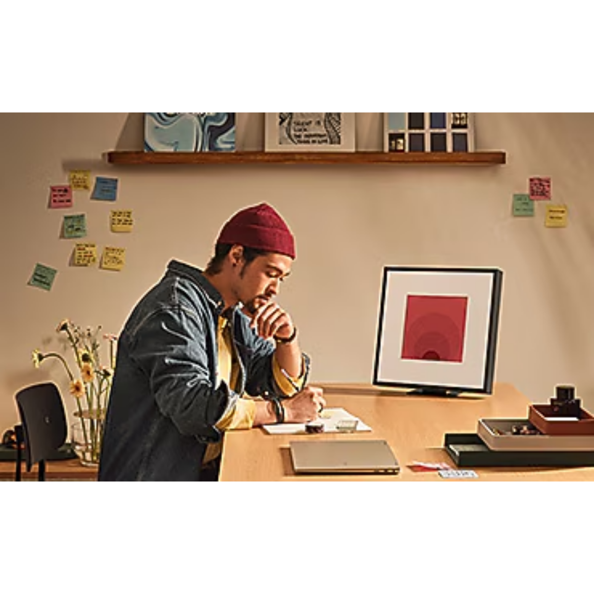 Samsung Music Frame Wireless Speaker - Dolby Atmos, HW-LS60D