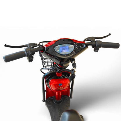 Wind Horse M1 Electric Bike, M1 Red
