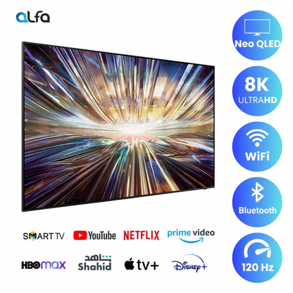 Samsung 75" Smart Neo QLED TV - 8K - 120Hz, 75QN900D