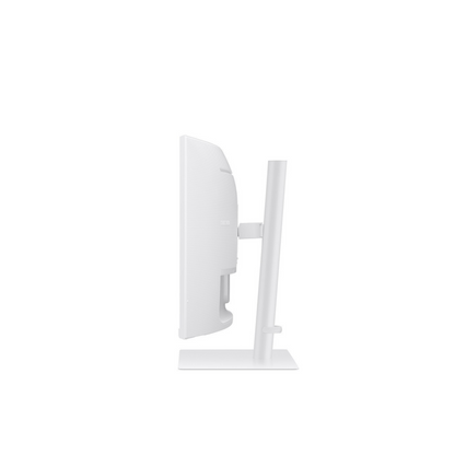 Samsung ViewFinity S6 34 inch Curved UWQHD Monitor - 100Hz - White, S65TC