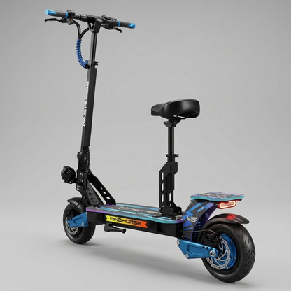 Wind Horse Electric Scooter with Seat, H8