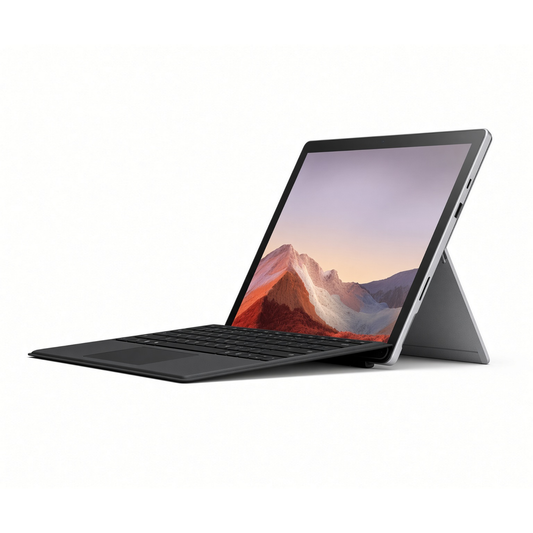 Microsoft Surface Pro 7 - i5 - 12.3" - 8/256GB - Black