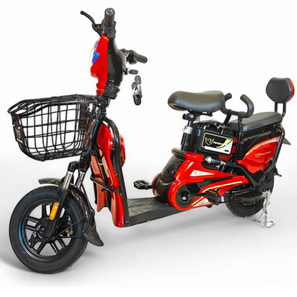 Wind Horse M1 Electric Bike, M1 Red