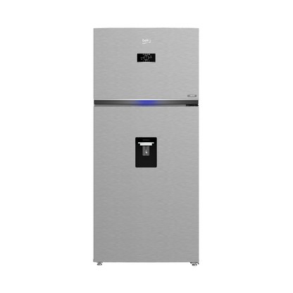 Beko 650L Double Door Refrigerator with Water Dispenser - 1 Year Warranty