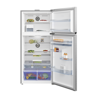 Beko 650L Double Door Refrigerator with Water Dispenser - 1 Year Warranty
