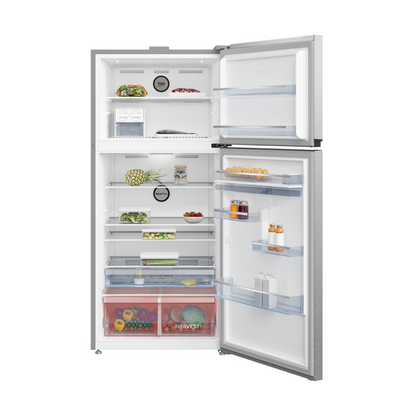 Beko 650L Double Door Refrigerator with Water Dispenser - 1 Year Warranty