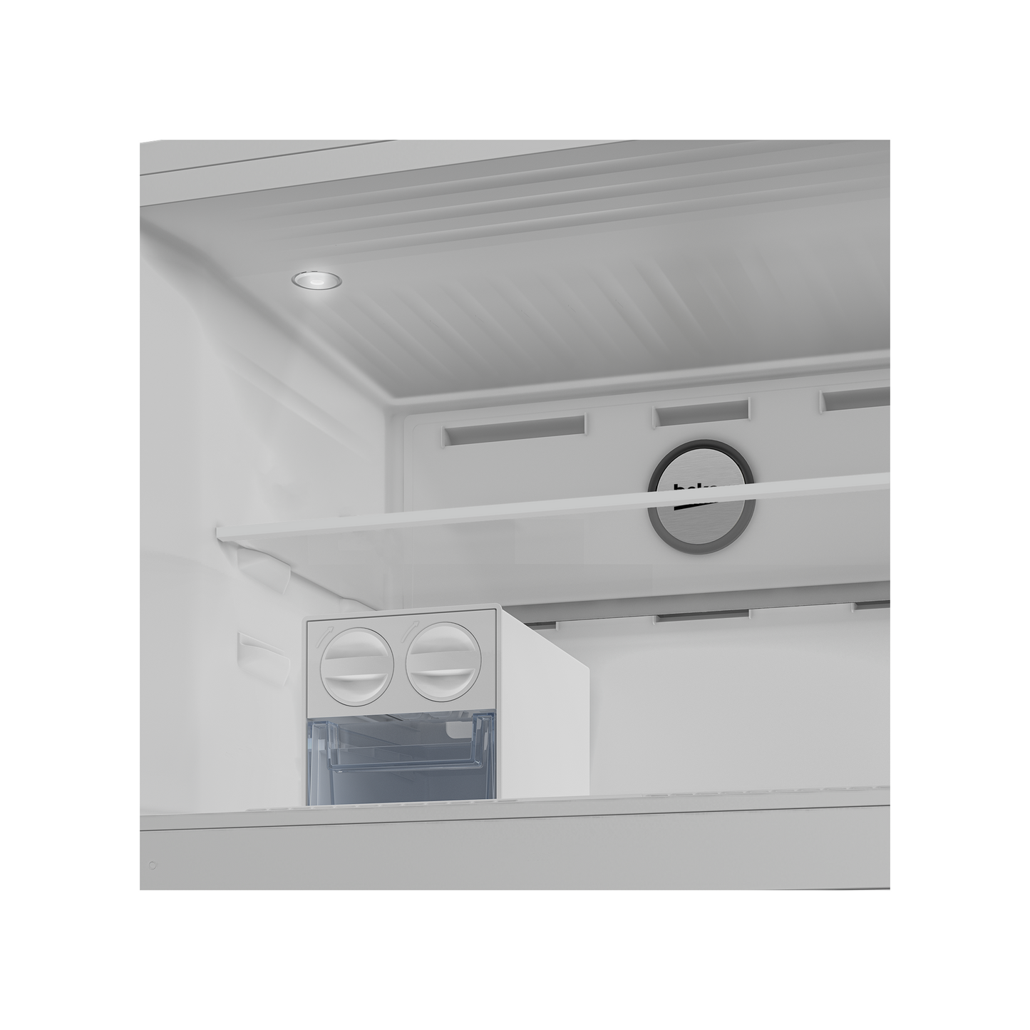 Beko 650L Double Door Refrigerator with Water Dispenser - 1 Year Warranty