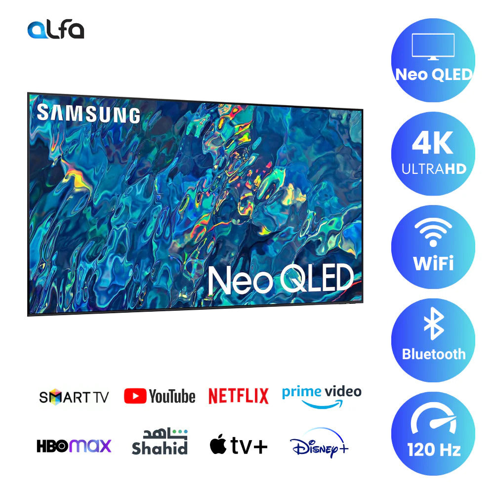 Samsung 75 inch Smart Neo QLED TV - 4K, 75QN95B